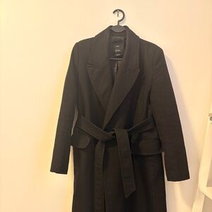 MANGO wool coat